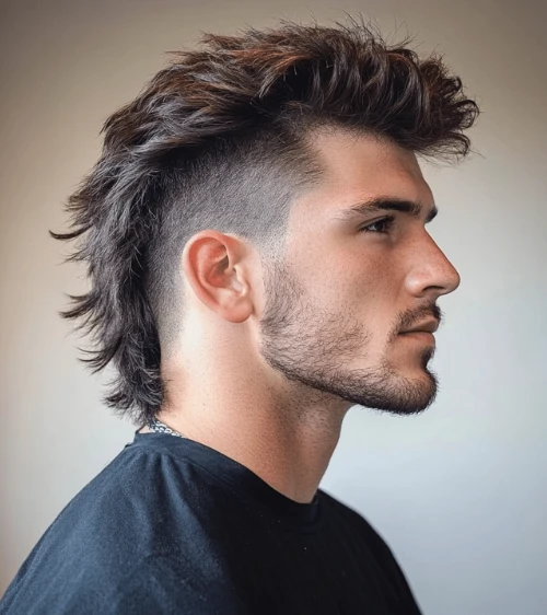 Mohawk Mullet