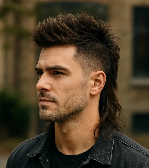 Mullet Faux Hawk