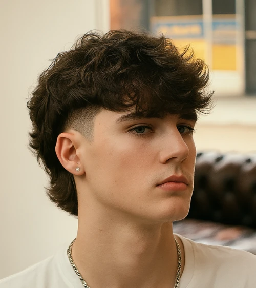 Mullet Taper Fade