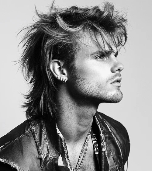 Punk Mullet