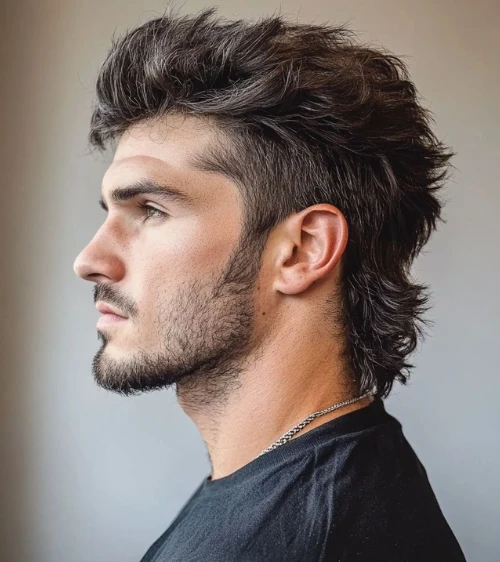 Textured Mullet