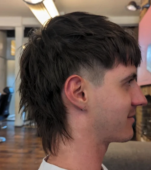 Undercut Mullet