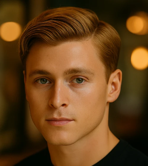 Classy Side Swept Part