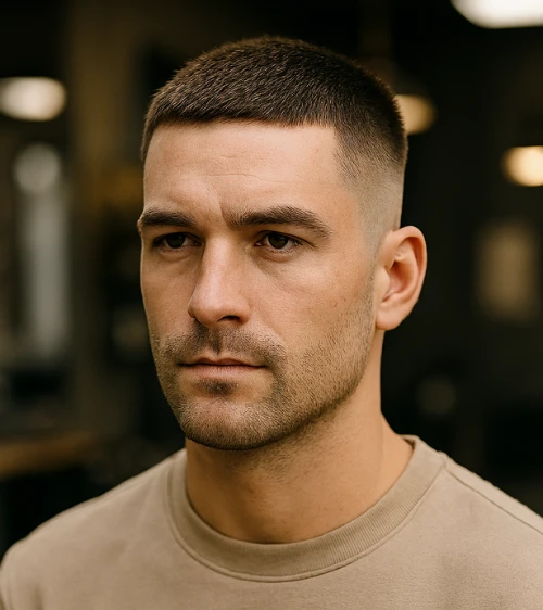 Crew Cut Fade