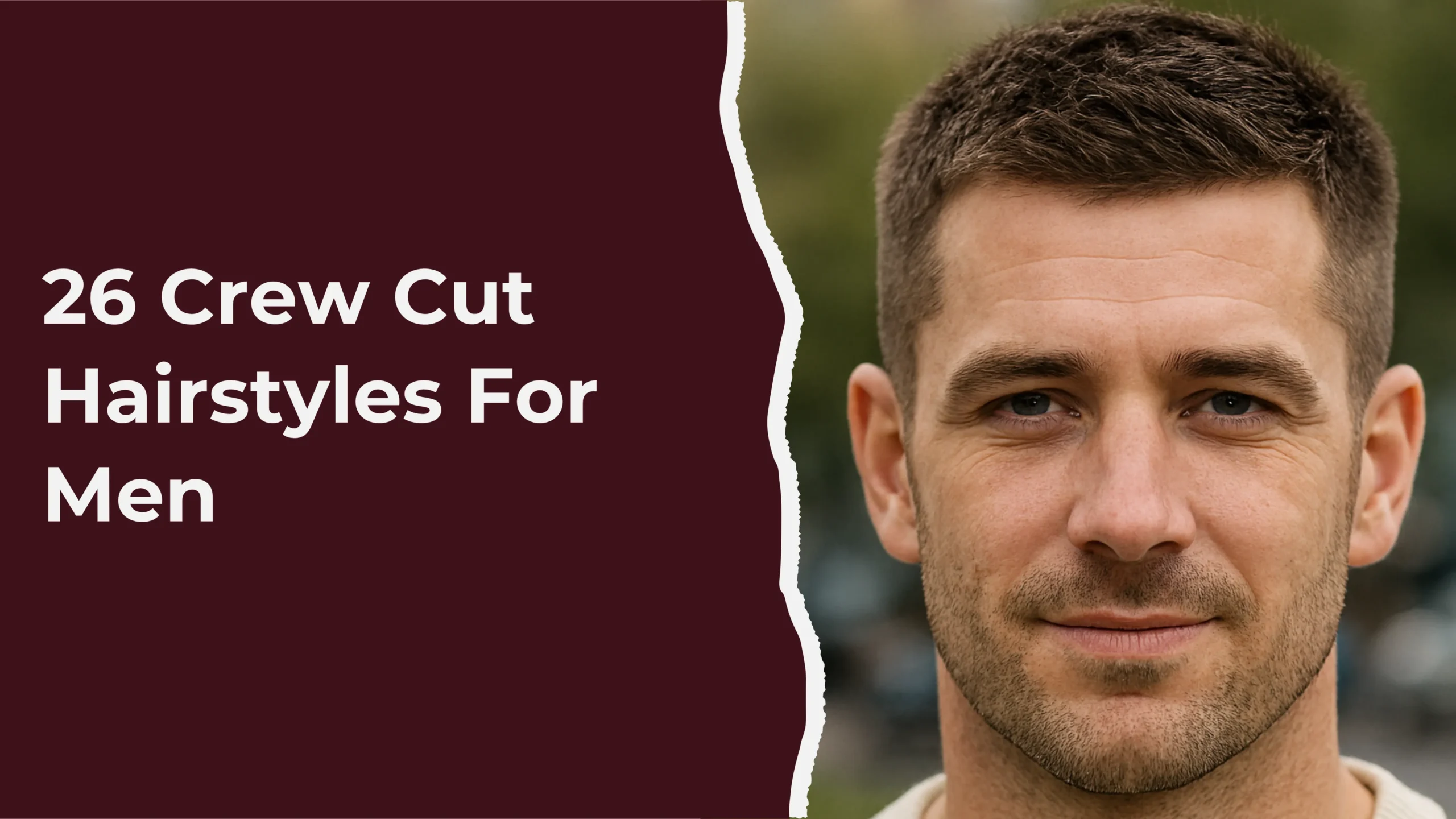 Crew cut haircut ideas