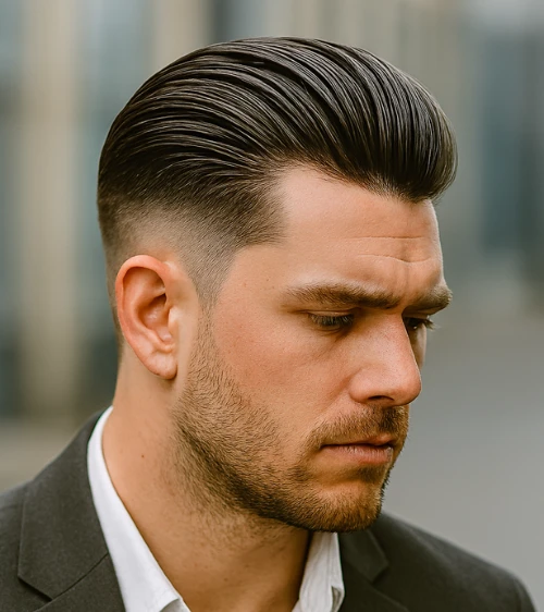 Disconnected Slick Back