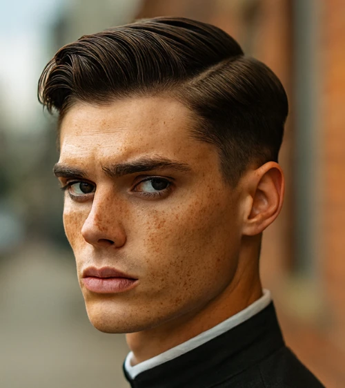 Long Side Part with Tapered Sides