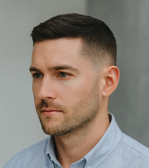 Low Fade Crew Cut