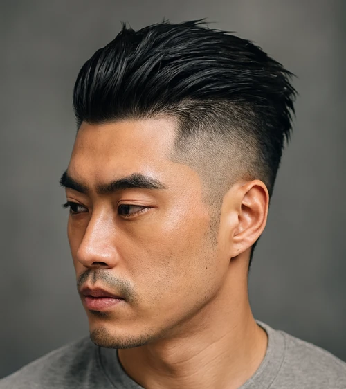Slick Back Undercut