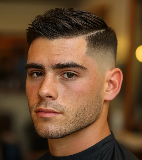 Textured Hard Side Part with Low Fade