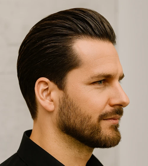 Voluminous Full Slick Back