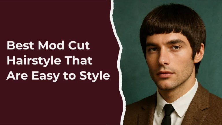 Best Mod Cut Hairstyle That Are Easy to Style