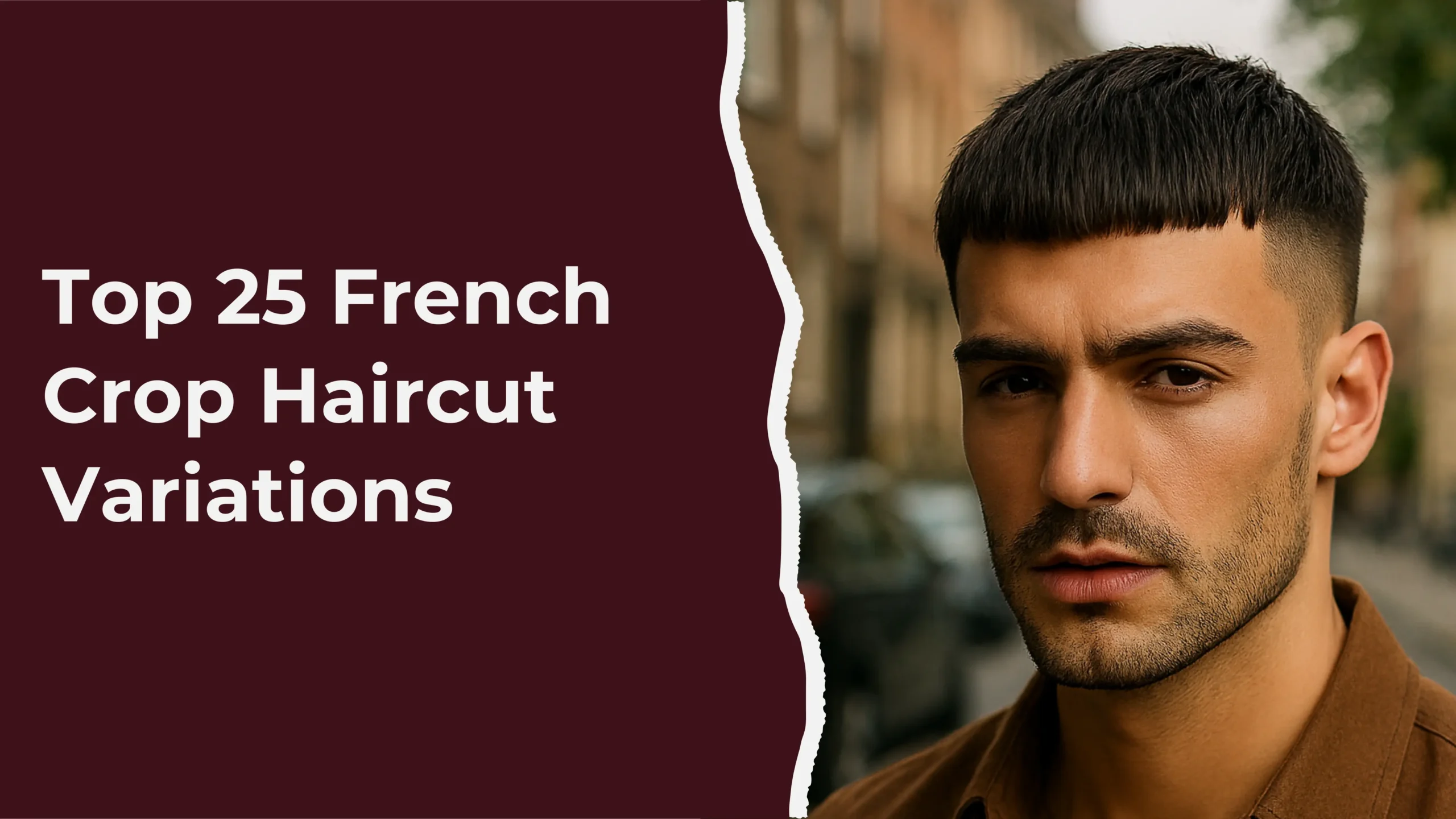 French Crop Haircut