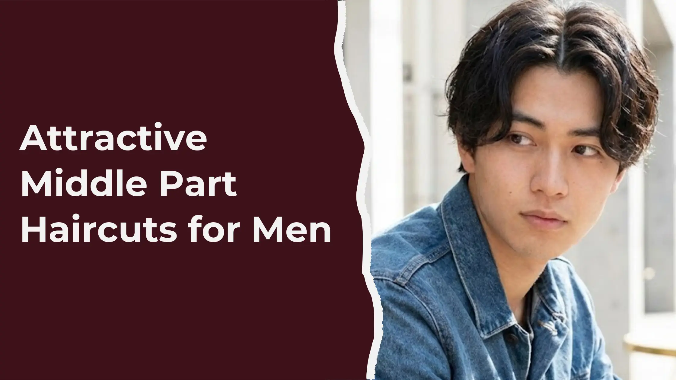 Middle Part Haircuts for Men