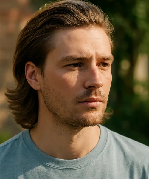 Medium Textured Shaggy Hair