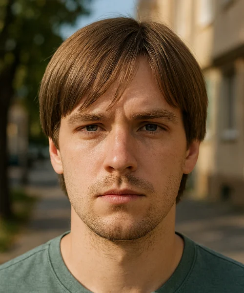 Straight Medium Hair