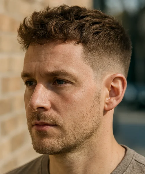 Textured Medium Style with Low Temp Fade