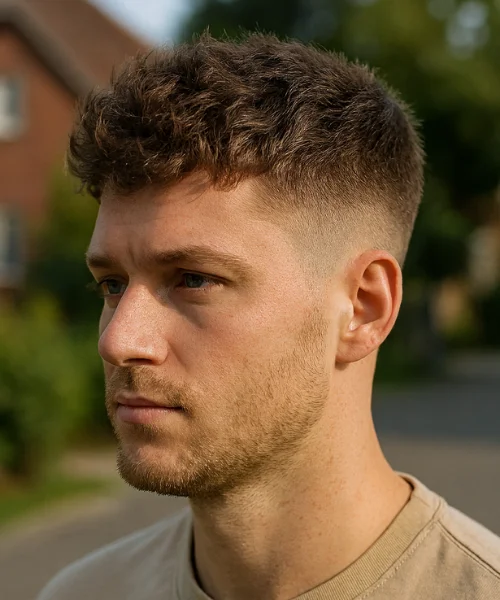 Thick and Textured with Low Temp Fade